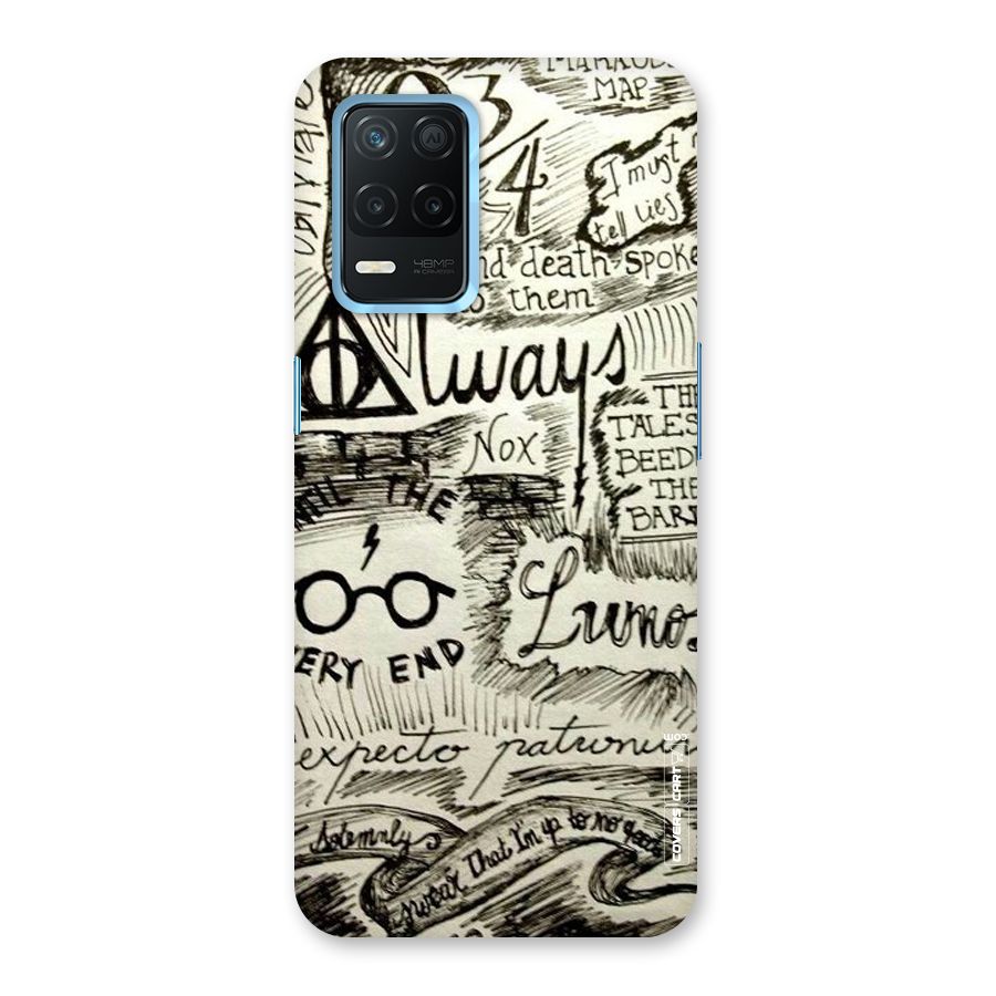 Doodle Art Back Case for Realme 8 5G