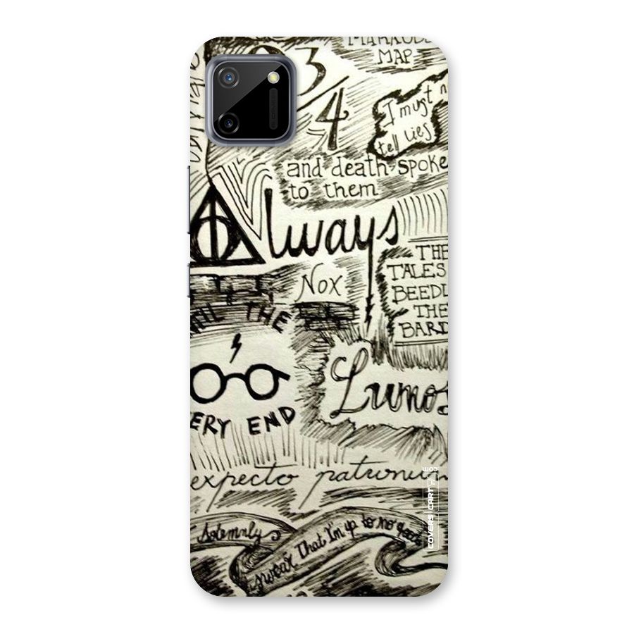 Doodle Art Back Case for Realme C11