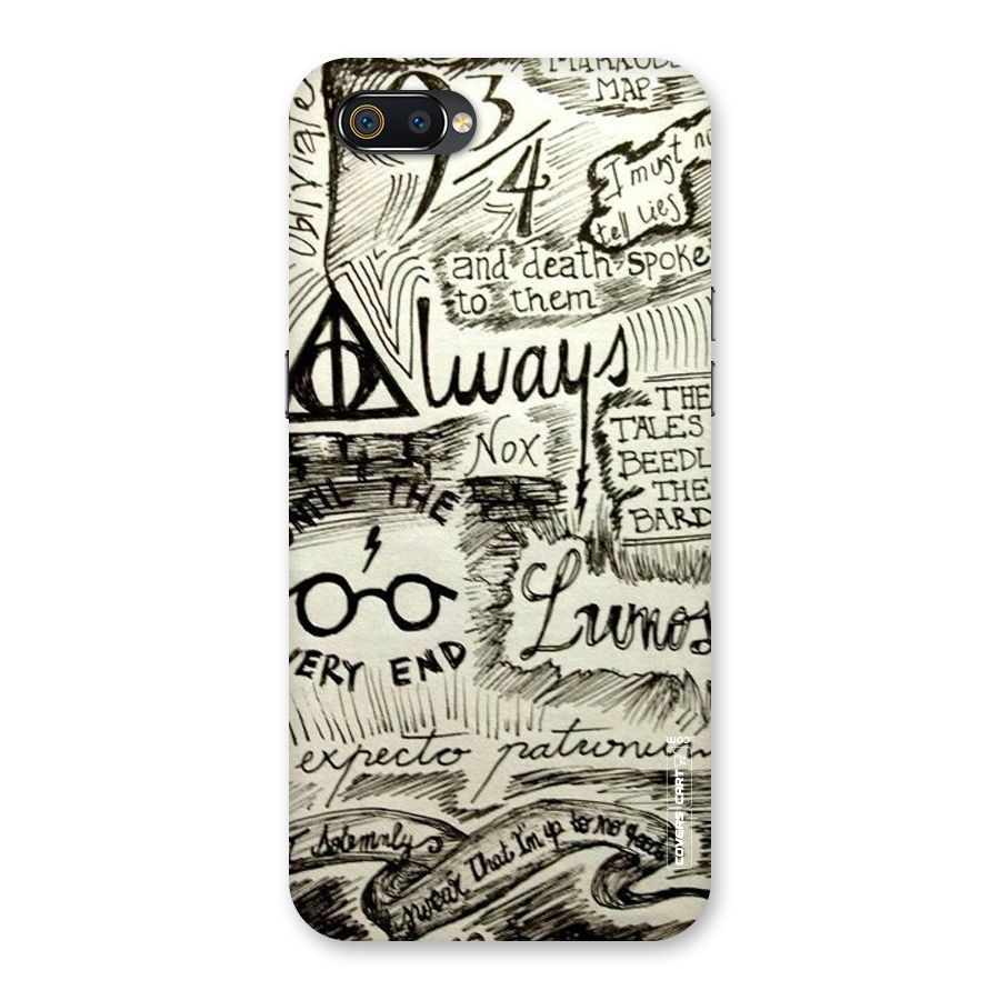 Doodle Art Back Case for Realme C2