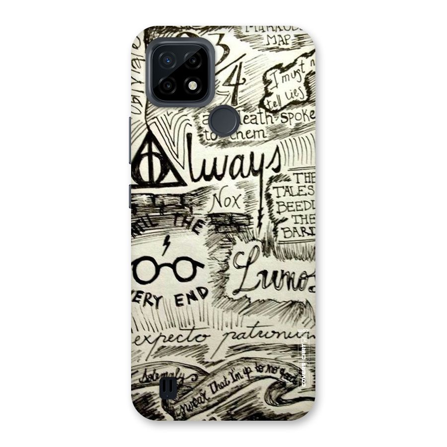 Doodle Art Back Case for Realme C21