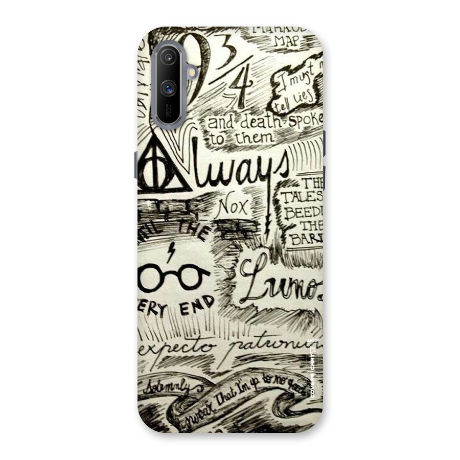 Doodle Art Back Case for Realme C3