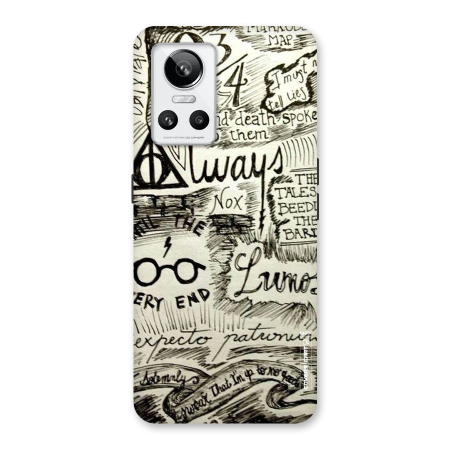 Doodle Art Back Case for Realme GT Neo 3