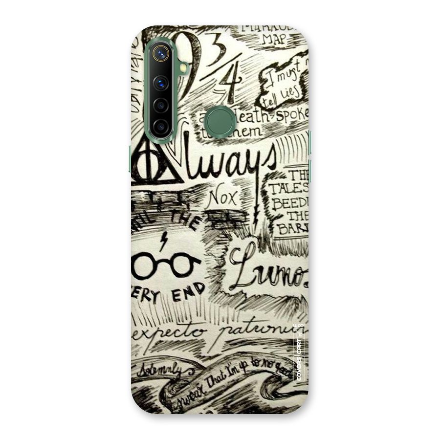 Doodle Art Back Case for Realme Narzo 10