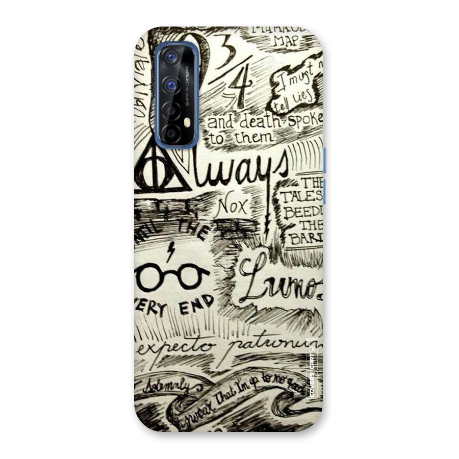 Doodle Art Back Case for Realme Narzo 20 Pro