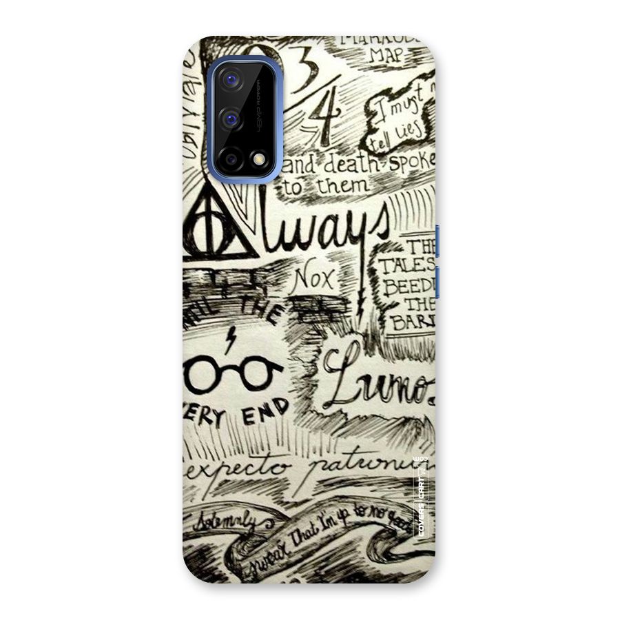 Doodle Art Back Case for Realme Narzo 30 Pro