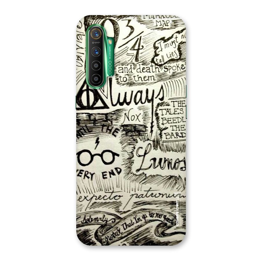Doodle Art Back Case for Realme X2