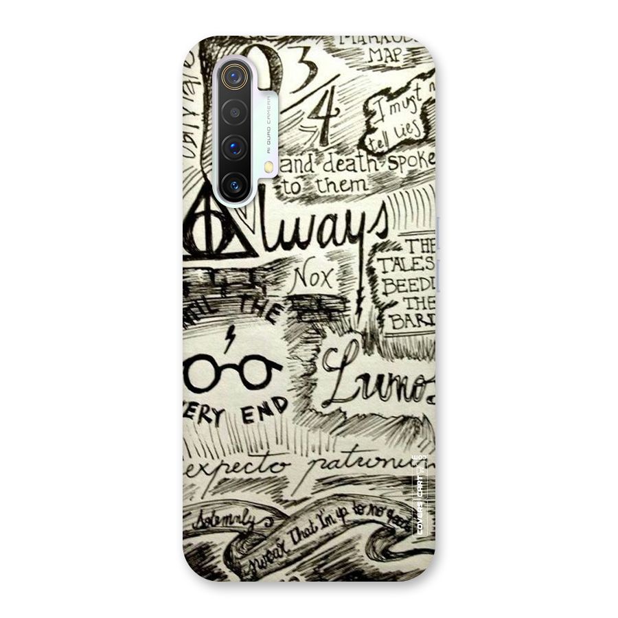 Doodle Art Back Case for Realme X3 SuperZoom