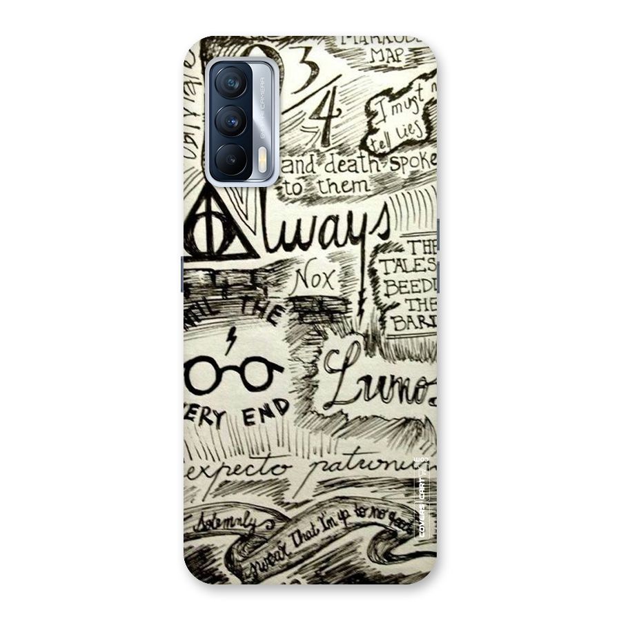 Doodle Art Back Case for Realme X7