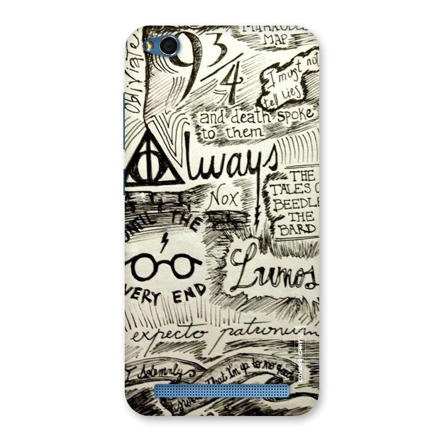 Doodle Art Back Case for Redmi 5A