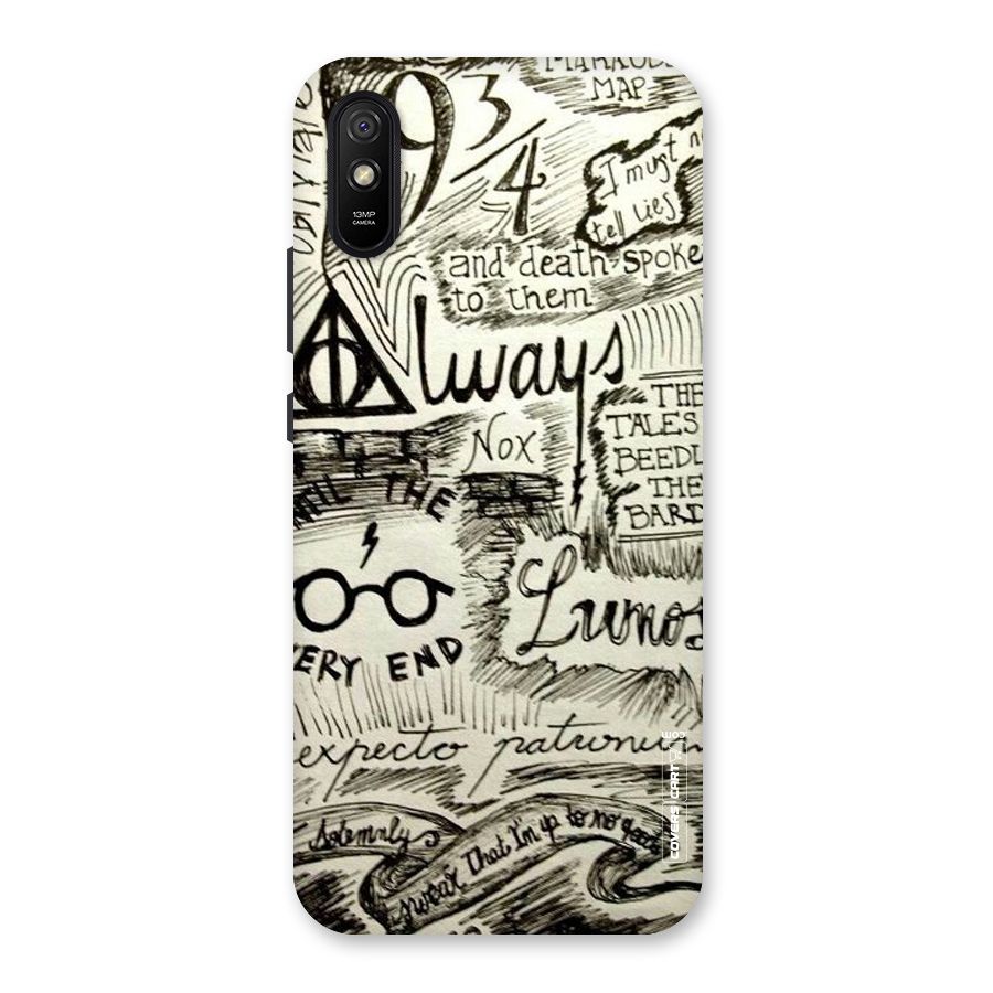 Doodle Art Back Case for Redmi 9i