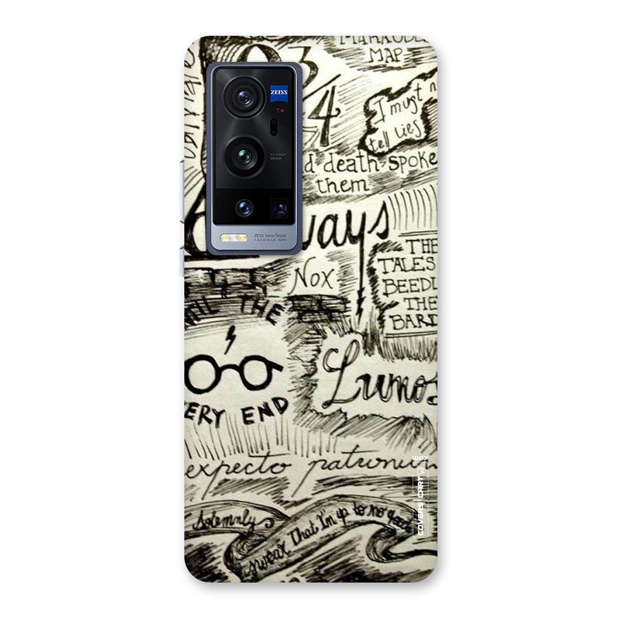 Doodle Art Back Case for Vivo X60 Pro Plus