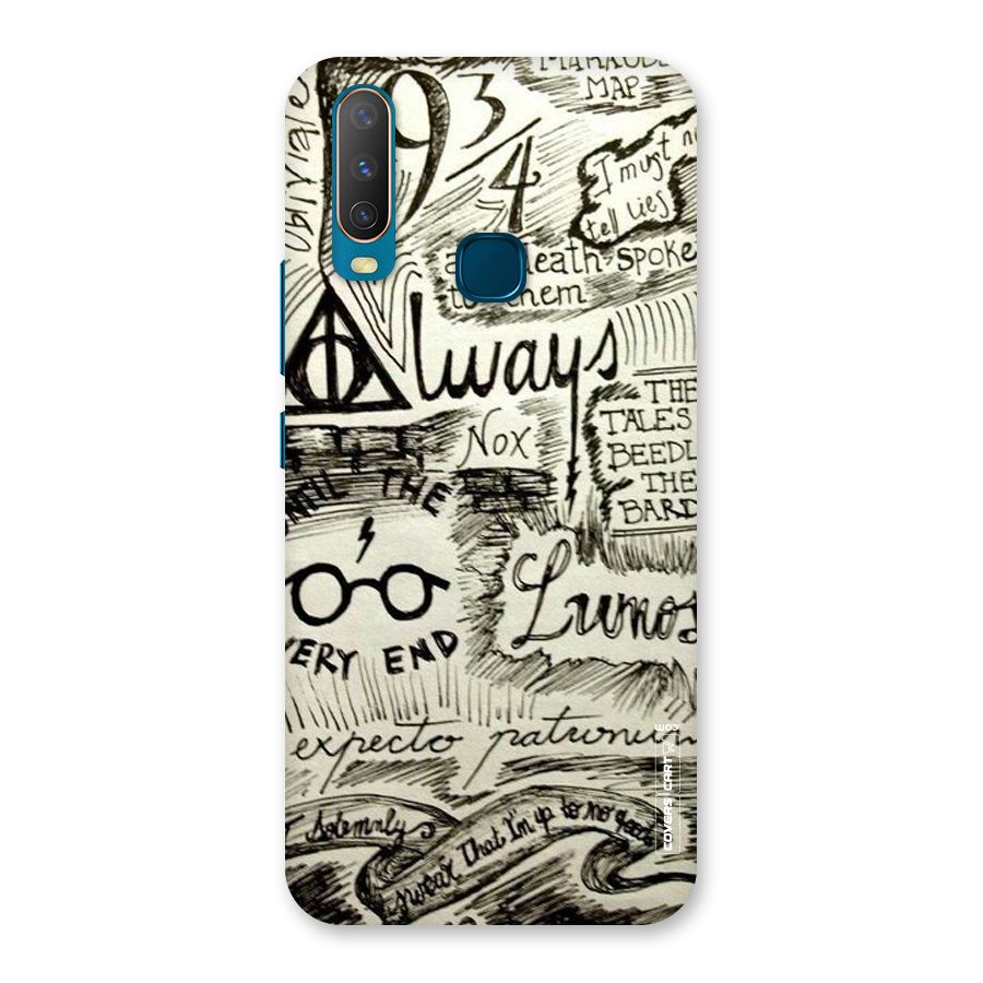 Doodle Art Back Case for Vivo Y11