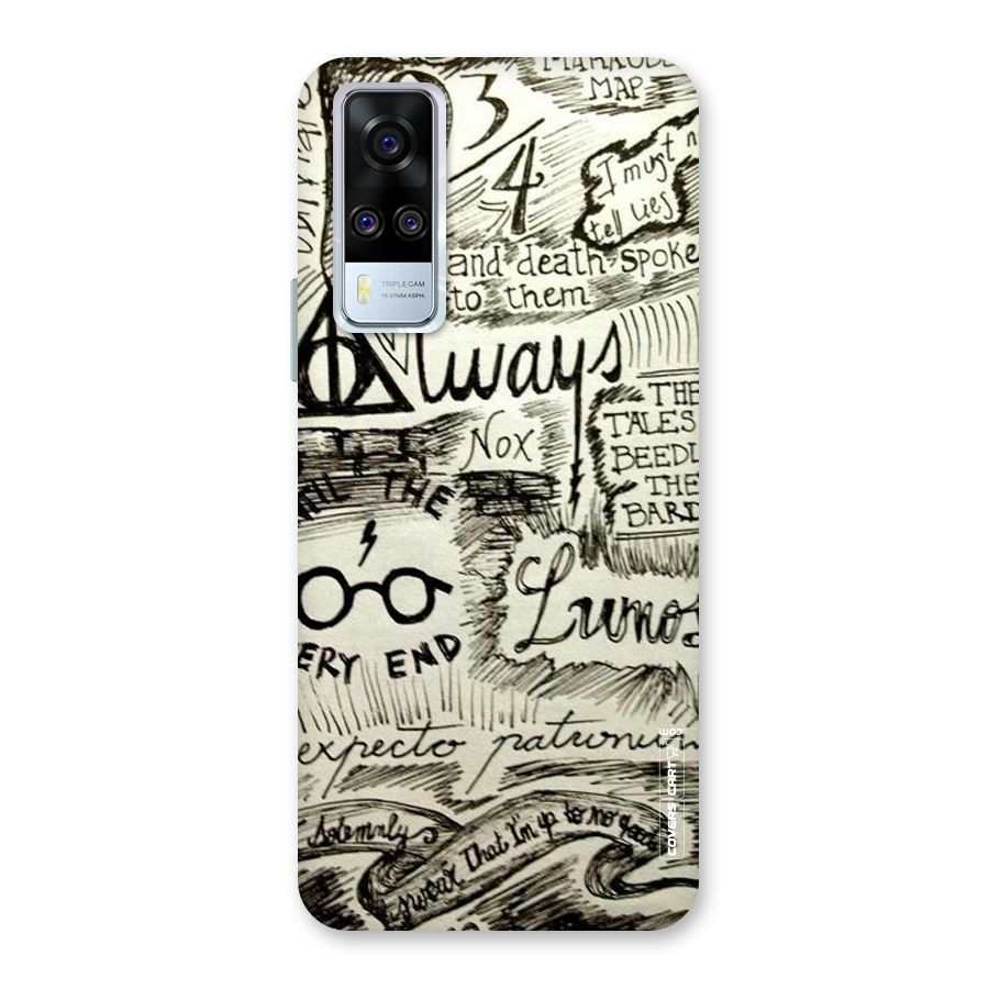 Doodle Art Back Case for Vivo Y31