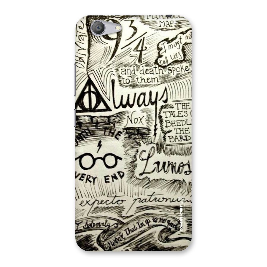 Doodle Art Back Case for Vivo Y53