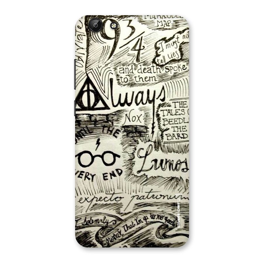 Doodle Art Back Case for Vivo Y69