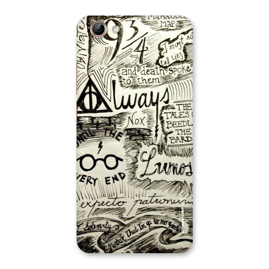 Doodle Art Back Case for Vivo Y71