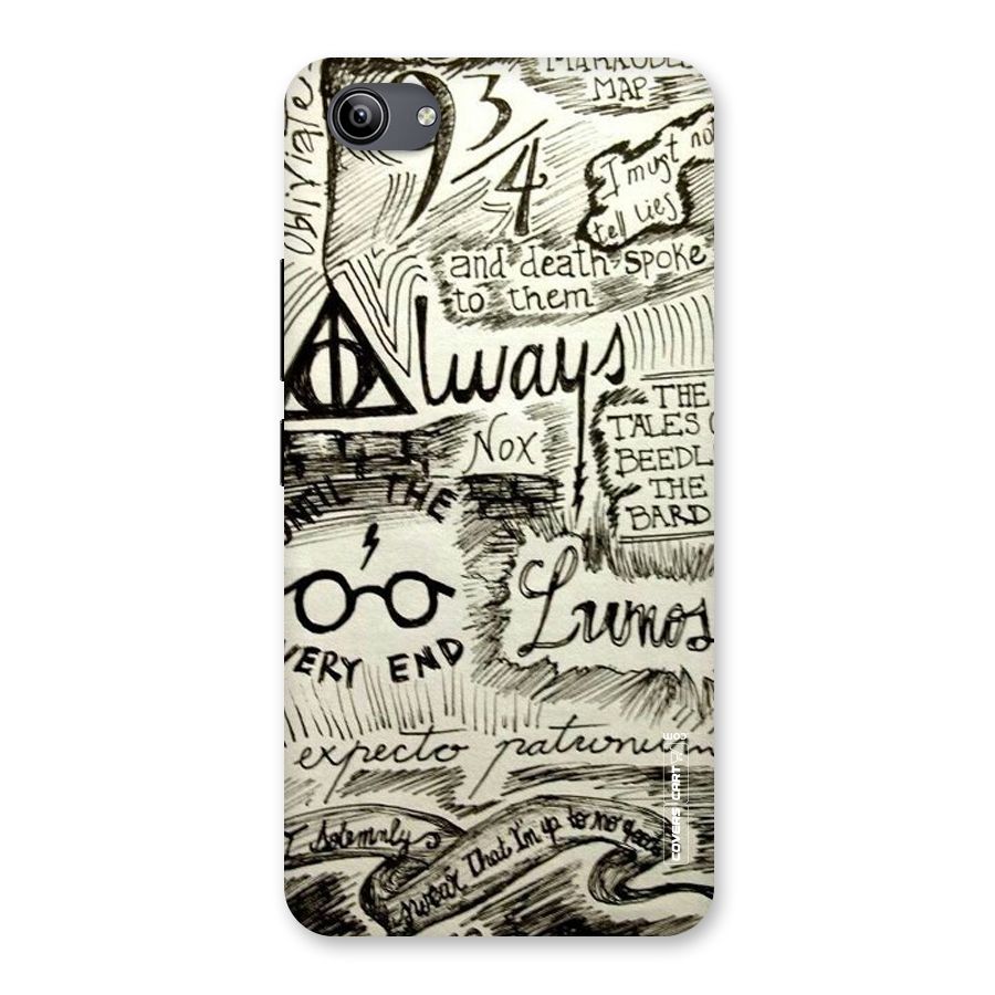 Doodle Art Back Case for Vivo Y81i