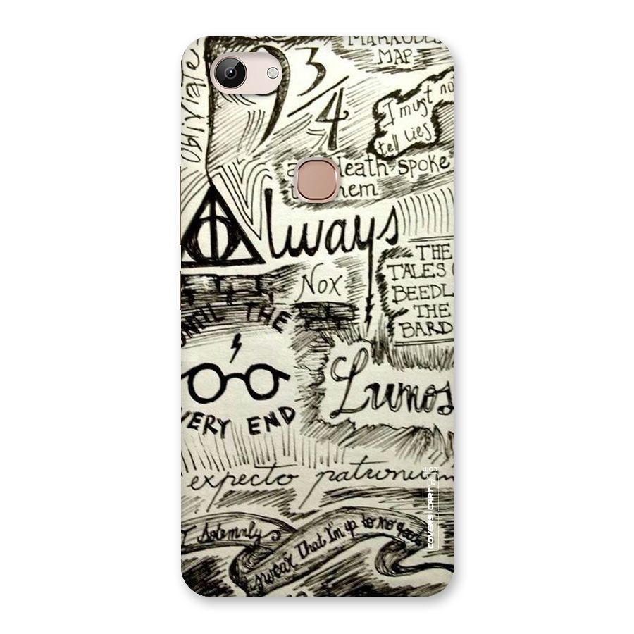 Doodle Art Back Case for Vivo Y83