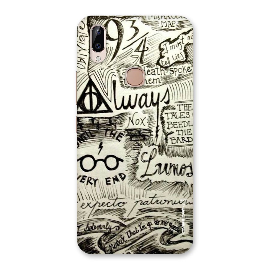 Doodle Art Back Case for Vivo Y83 Pro