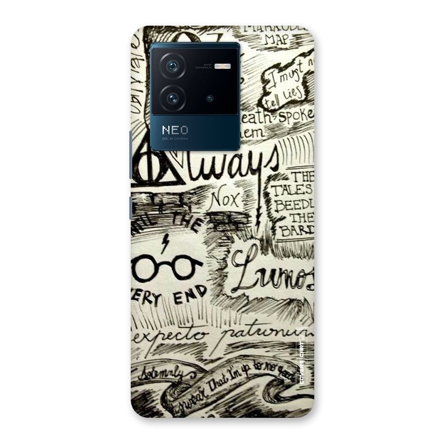 Doodle Art Back Case for Vivo iQOO Neo 6 5G