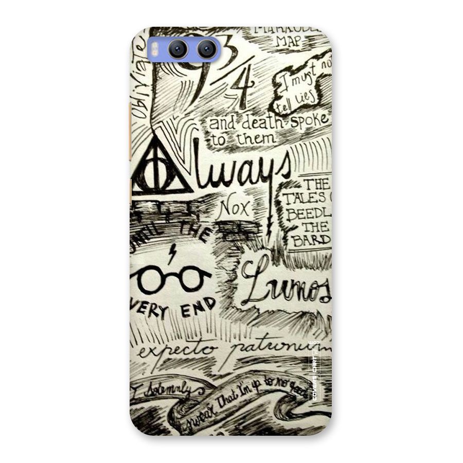 Doodle Art Back Case for Xiaomi Mi 6