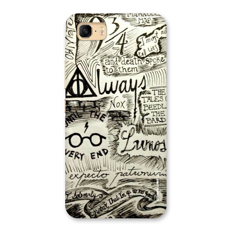 Doodle Art Back Case for Zenfone 3s Max