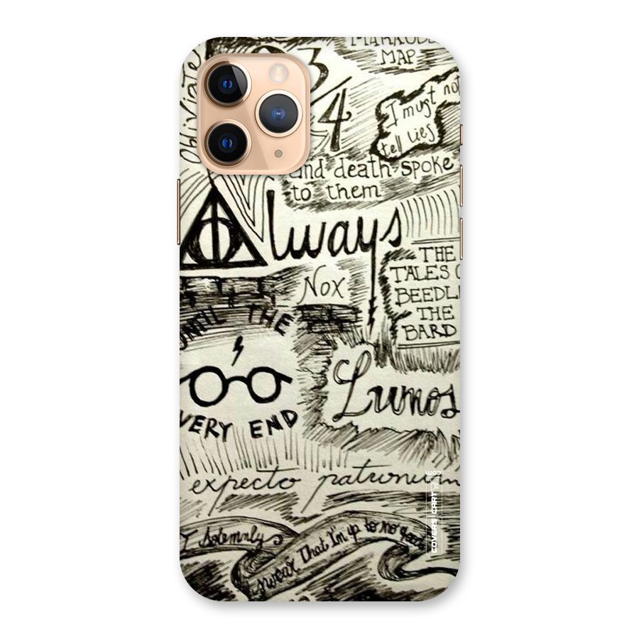 Doodle Art Back Case for iPhone 11 Pro