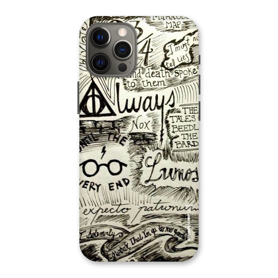 Doodle Art Back Case for iPhone 12 Pro Max