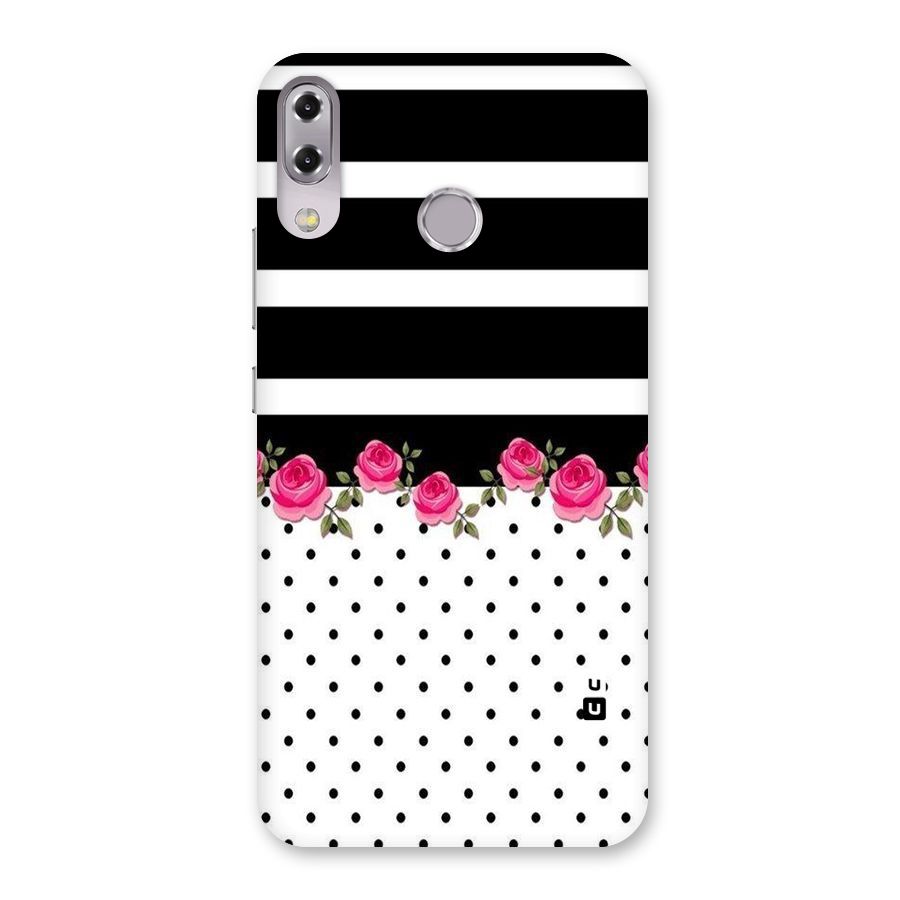 Dots Roses Stripes Back Case for Zenfone 5Z