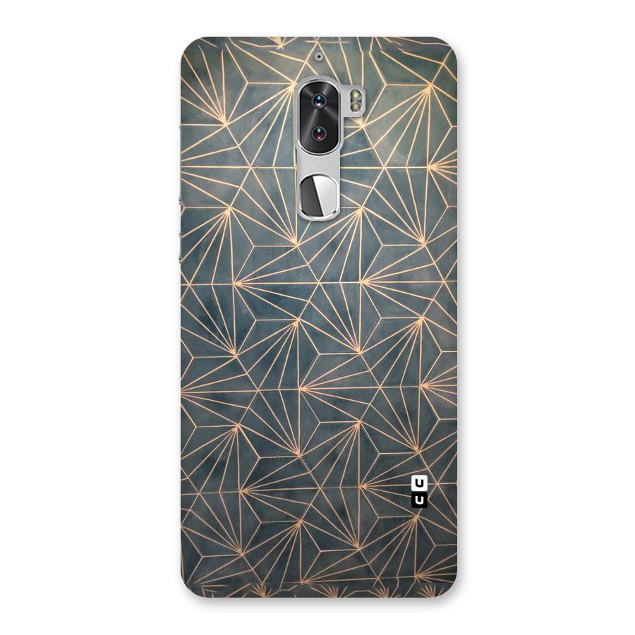 Dotted Lines Pattern Back Case for Coolpad Cool 1