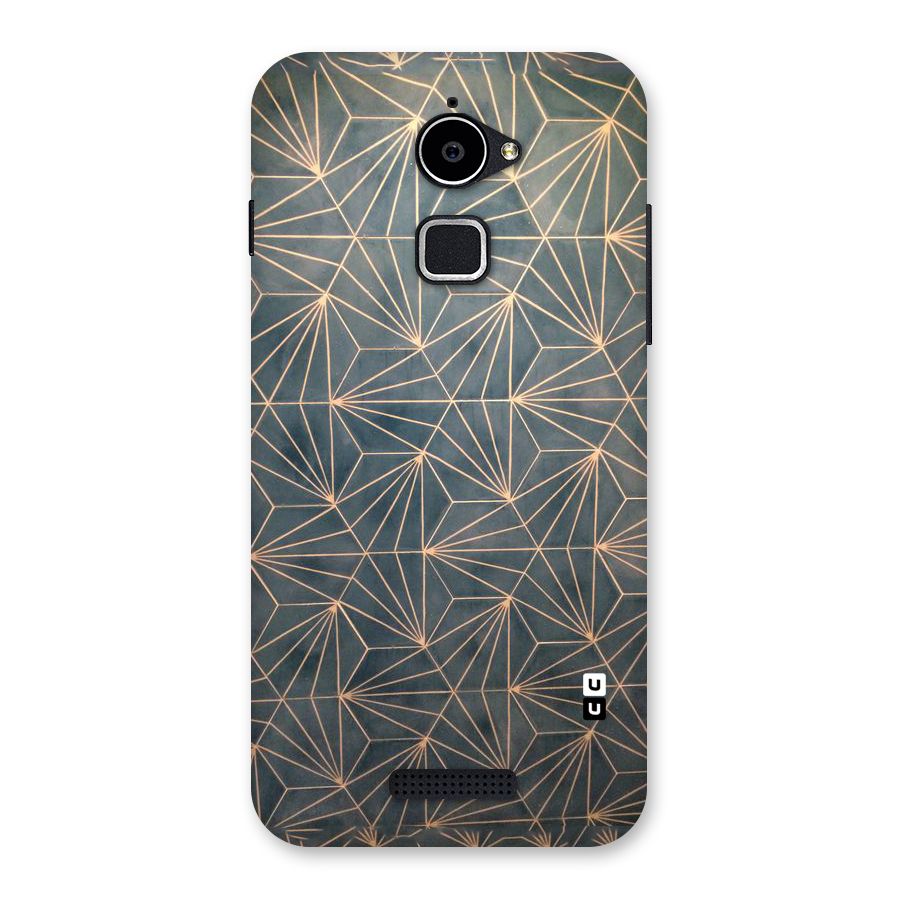 Dotted Lines Pattern Back Case for Coolpad Note 3 Lite