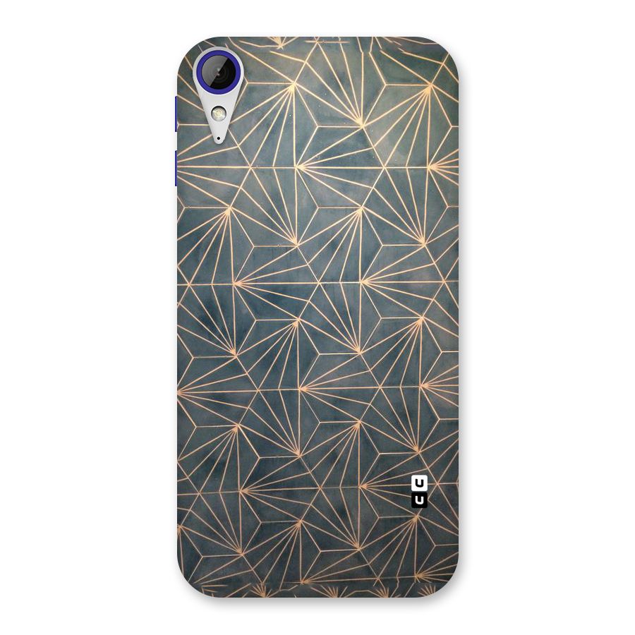 Dotted Lines Pattern Back Case for Desire 830