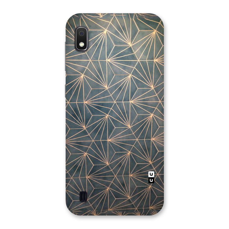 Dotted Lines Pattern Back Case for Galaxy A10