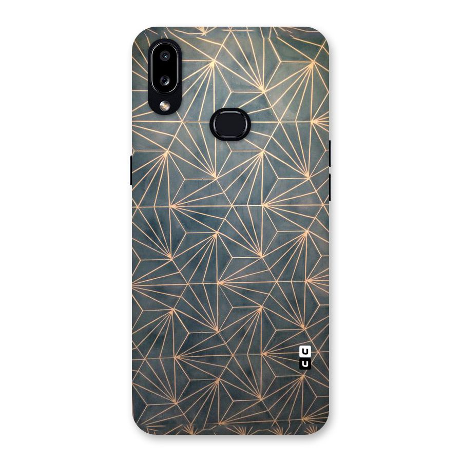 Dotted Lines Pattern Back Case for Galaxy A10s