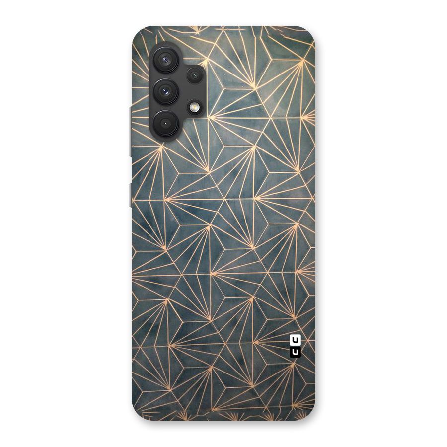 Dotted Lines Pattern Back Case for Galaxy A32