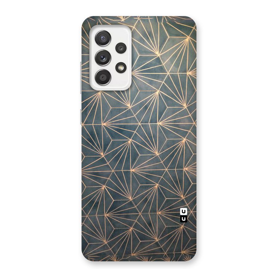 Dotted Lines Pattern Back Case for Galaxy A52
