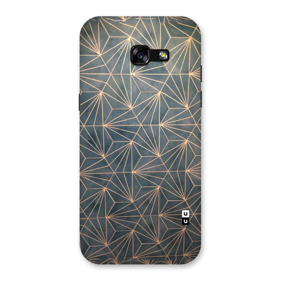 Dotted Lines Pattern Back Case for Galaxy A5 2017
