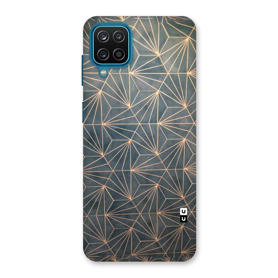Dotted Lines Pattern Back Case for Galaxy F12