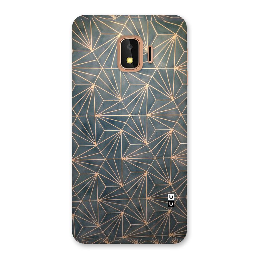 Dotted Lines Pattern Back Case for Galaxy J2 Core