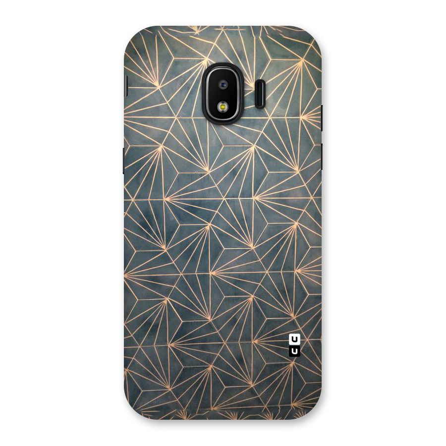 Dotted Lines Pattern Back Case for Galaxy J2 Pro 2018