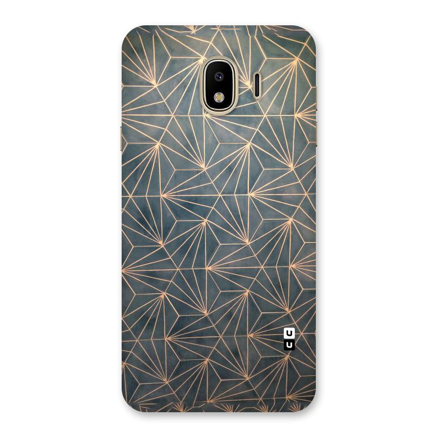 Dotted Lines Pattern Back Case for Galaxy J4