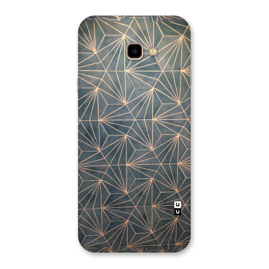 Dotted Lines Pattern Back Case for Galaxy J4 Plus