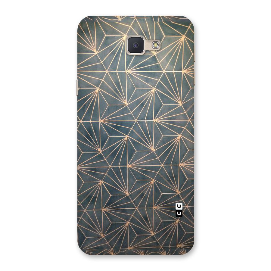 Dotted Lines Pattern Back Case for Galaxy J5 Prime
