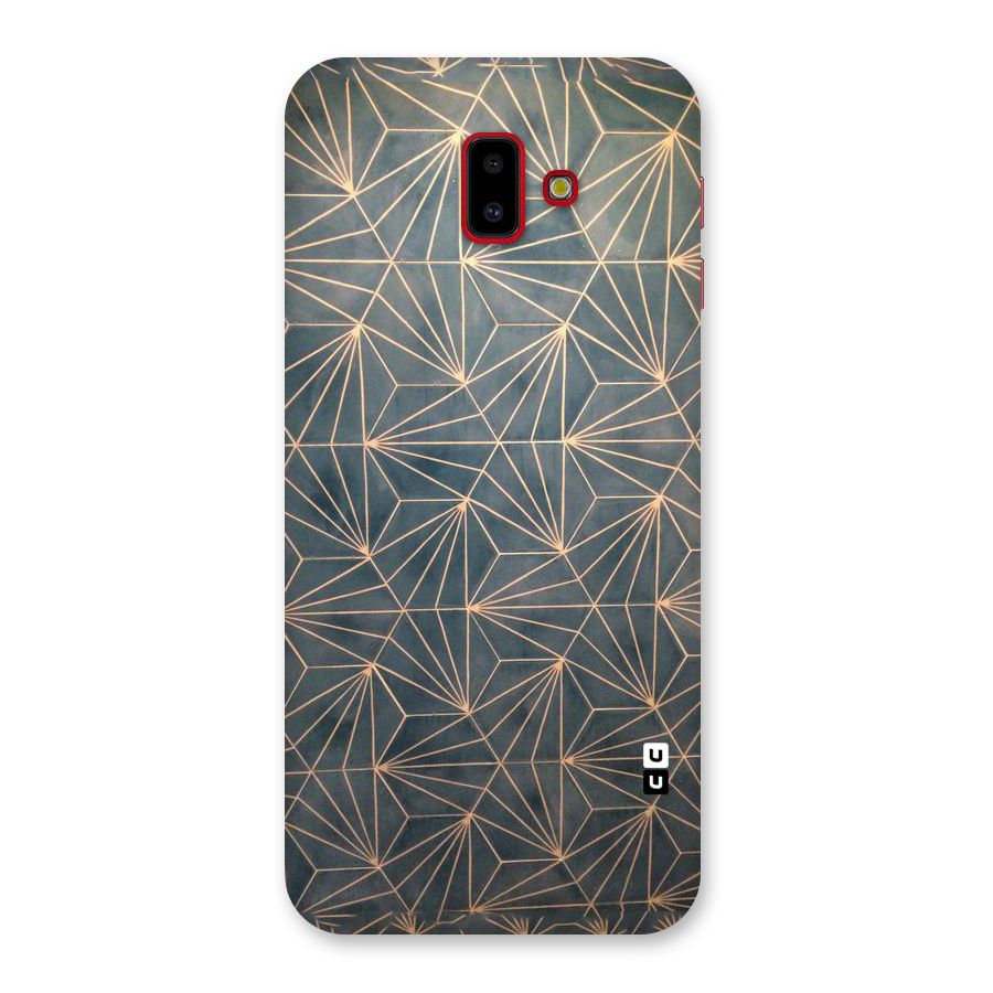 Dotted Lines Pattern Back Case for Galaxy J6 Plus