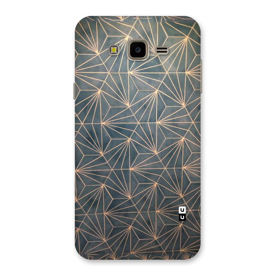 Dotted Lines Pattern Back Case for Galaxy J7 Nxt