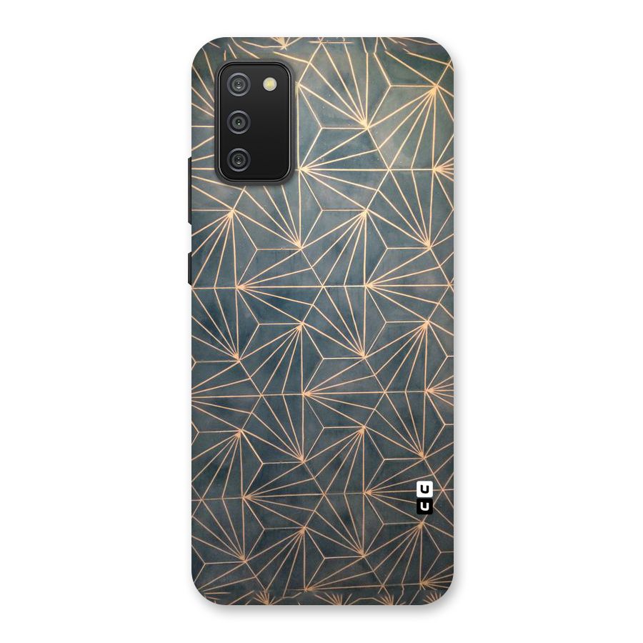 Dotted Lines Pattern Back Case for Galaxy M02s