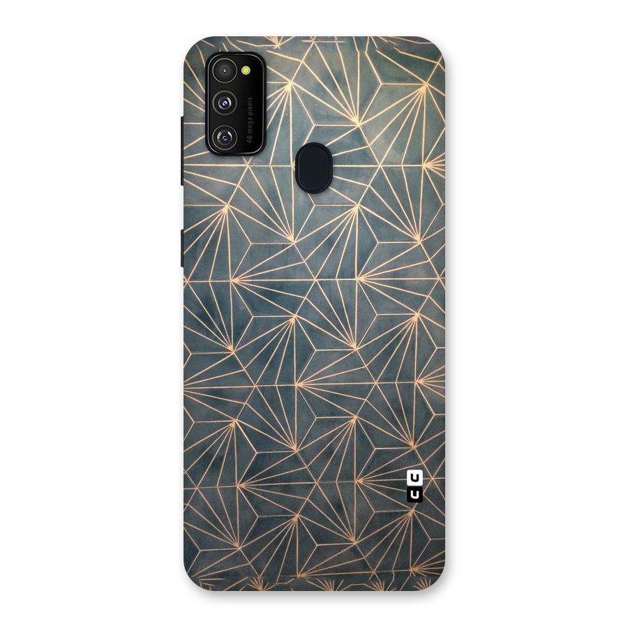 Dotted Lines Pattern Back Case for Galaxy M30s