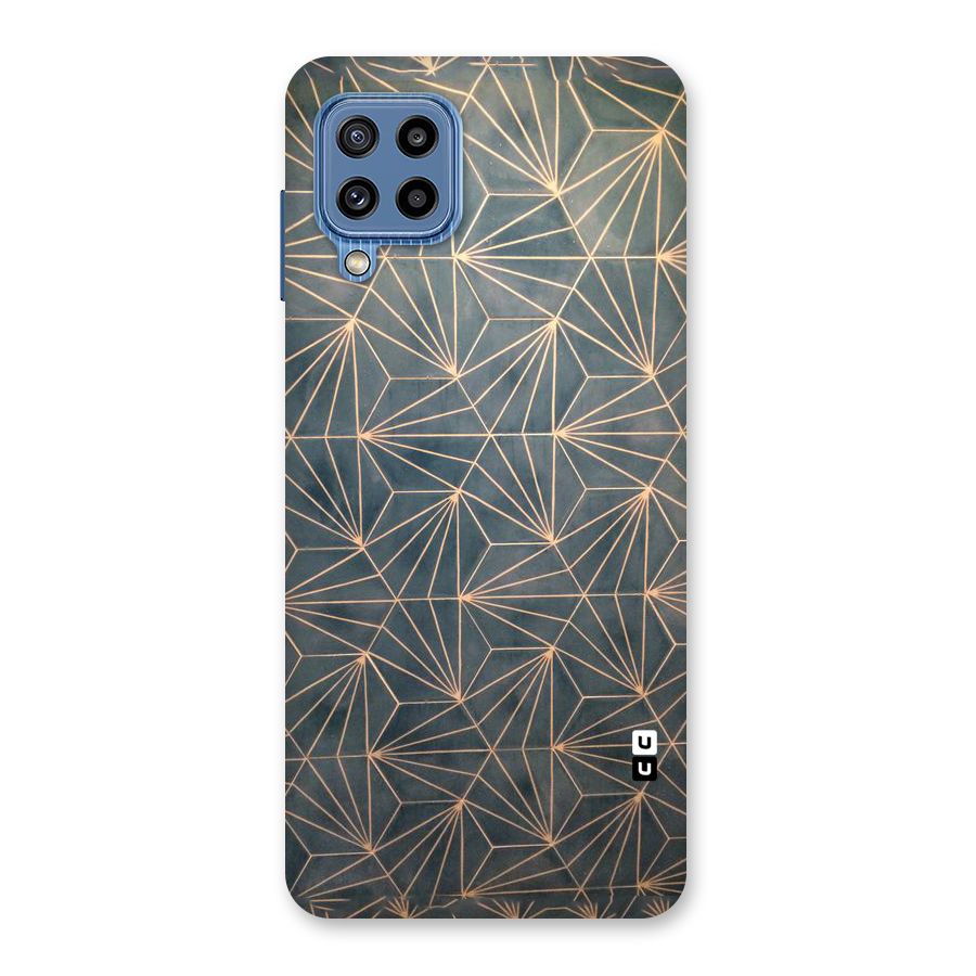 Dotted Lines Pattern Back Case for Galaxy M32