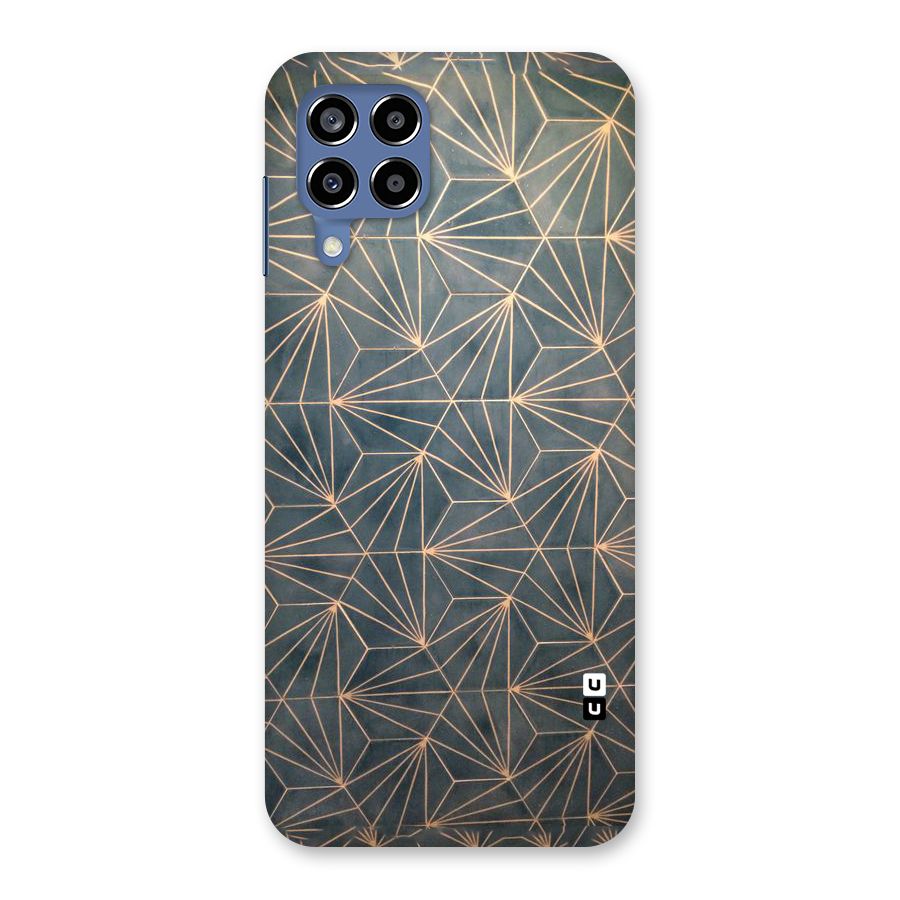 Dotted Lines Pattern Back Case for Galaxy M53 5G