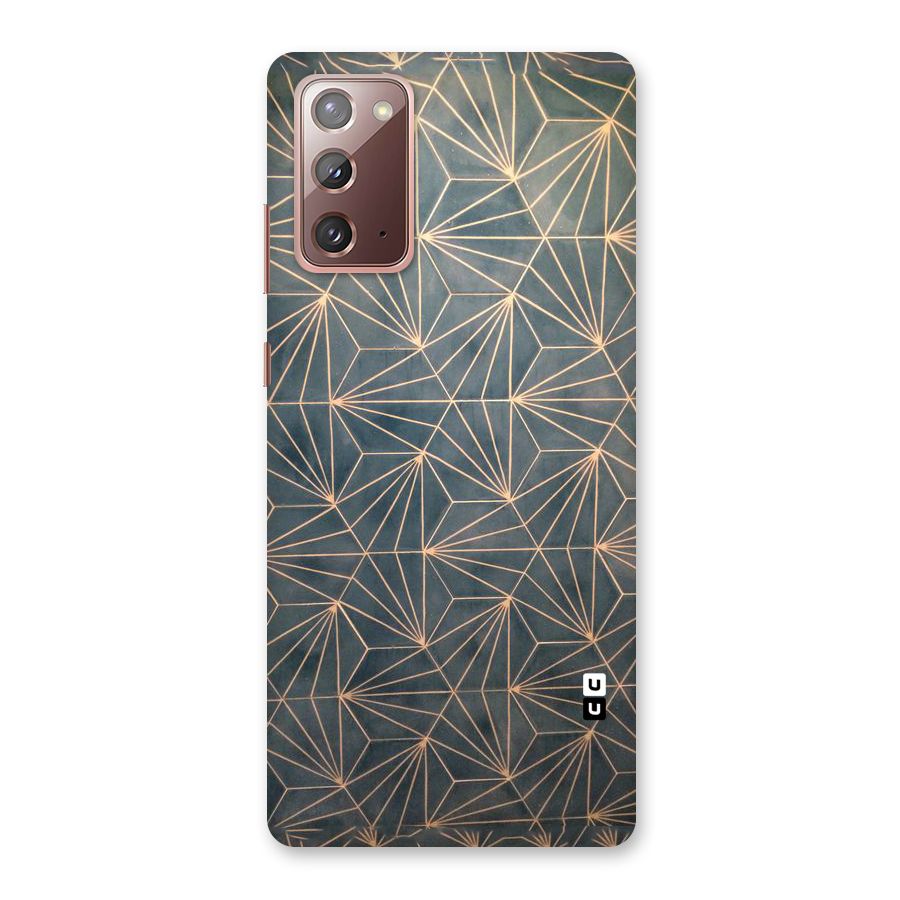 Dotted Lines Pattern Back Case for Galaxy Note 20